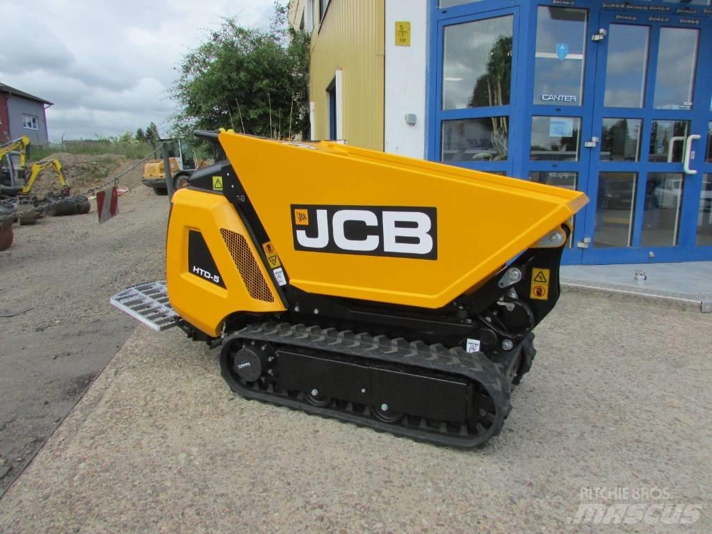 JCB HT D5 Vikšrinė savivartė technika