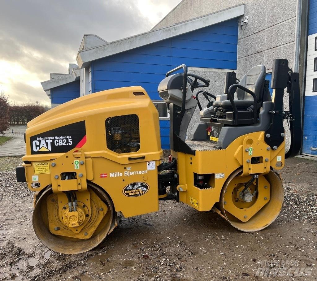 CAT CB 2.5 Porinių būgnų volai