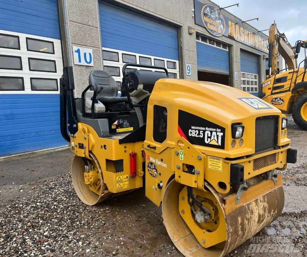 CAT CB 2.5 Porinių būgnų volai