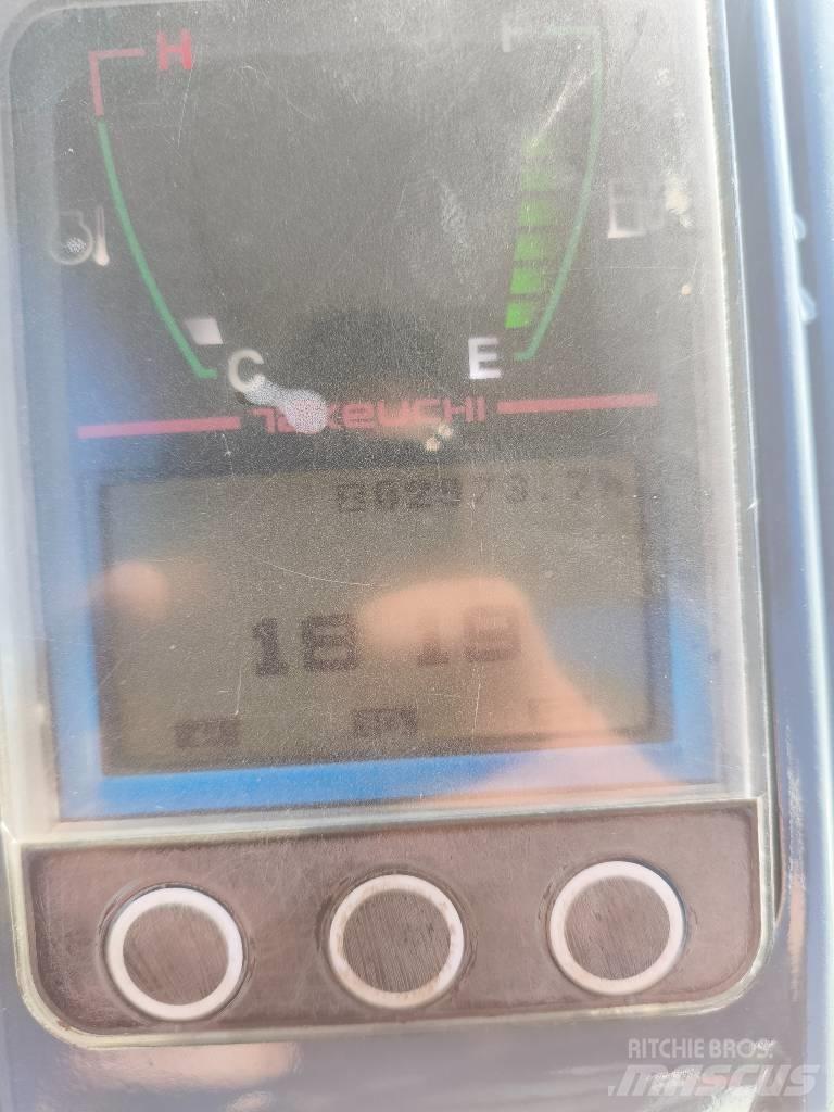 Takeuchi TB 216 Mini ekskavatoriai < 7 t