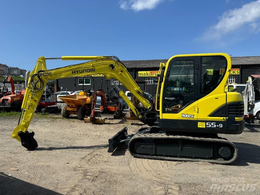 Hyundai Robex 55-9 Mini ekskavatoriai < 7 t