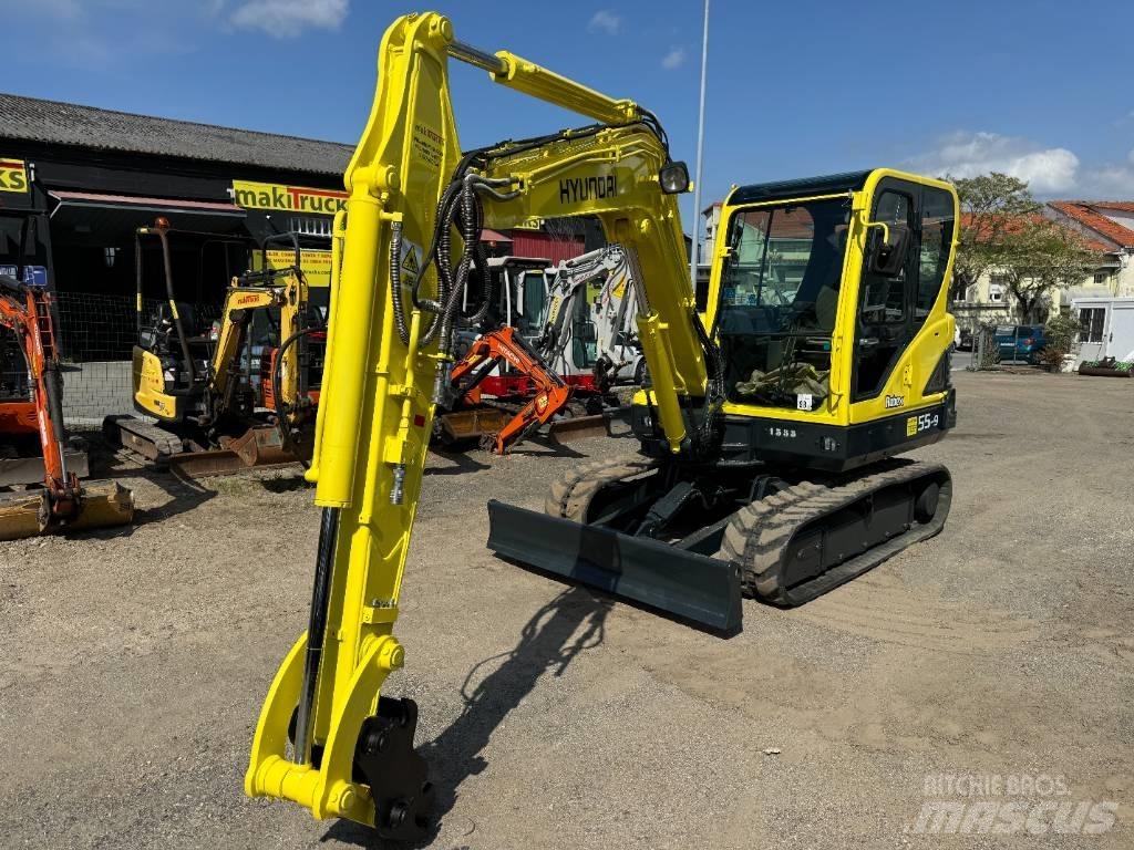Hyundai Robex 55-9 Mini ekskavatoriai < 7 t