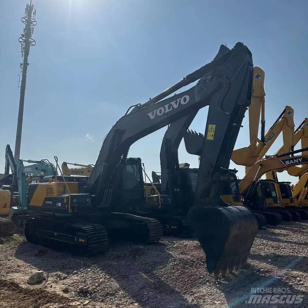Volvo EC 210 Vikšriniai ekskavatoriai