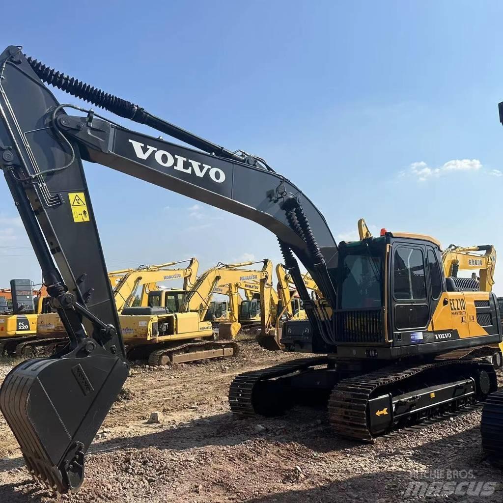 Volvo EC 210 Vikšriniai ekskavatoriai