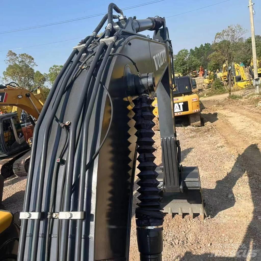 Volvo EC 210 Vikšriniai ekskavatoriai