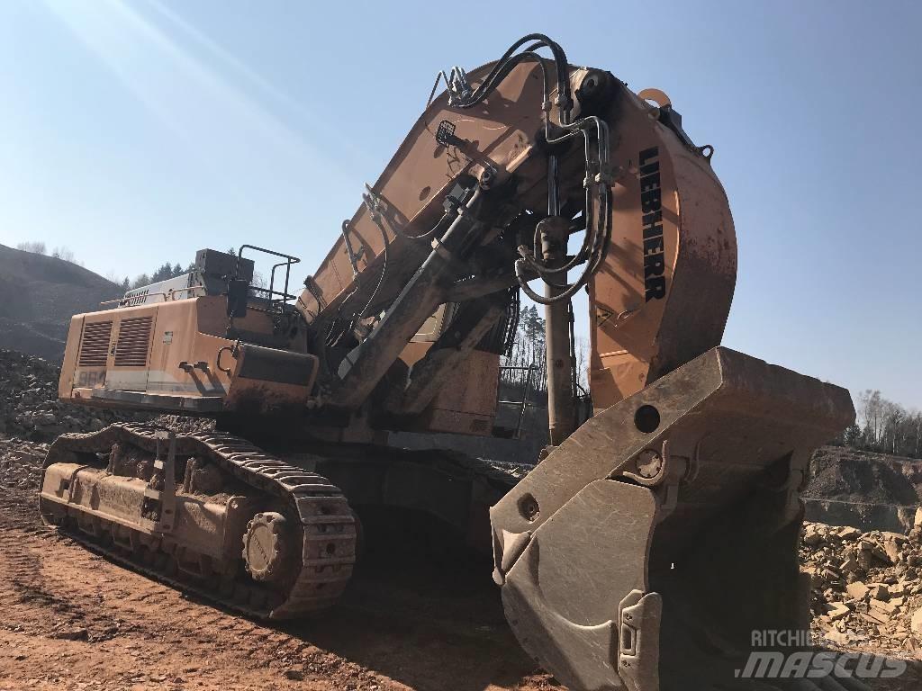 Liebherr R 964 C SHD Vikšriniai ekskavatoriai