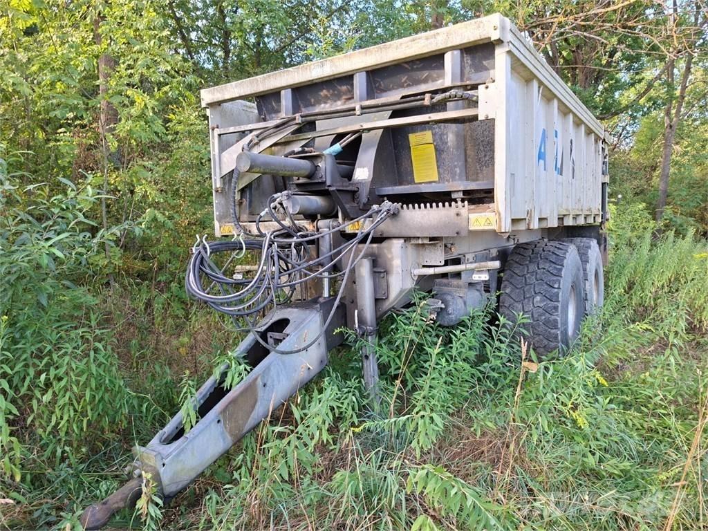 Fliegl ASW 248 Savivartės priekabos