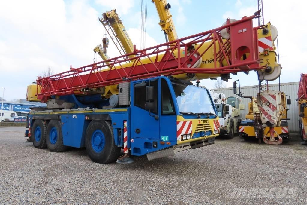 Terex Demag AC 50-1 Visureigiai kranai