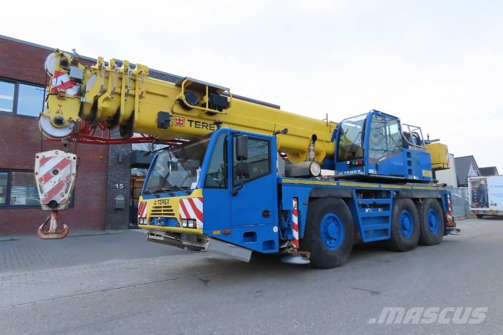 Terex Demag AC 50-1 Visureigiai kranai