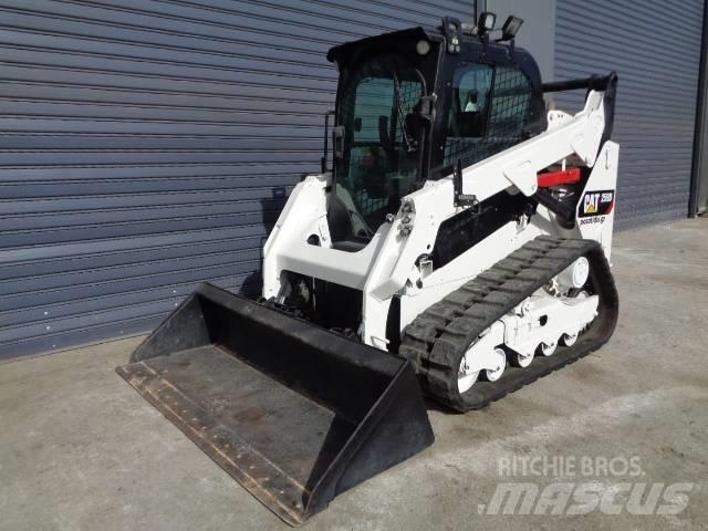 CAT 259 D Krautuvai su šoniniu pasukimu