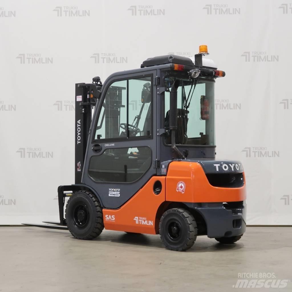 Toyota 52-8FDF25 Dyzeliniai krautuvai