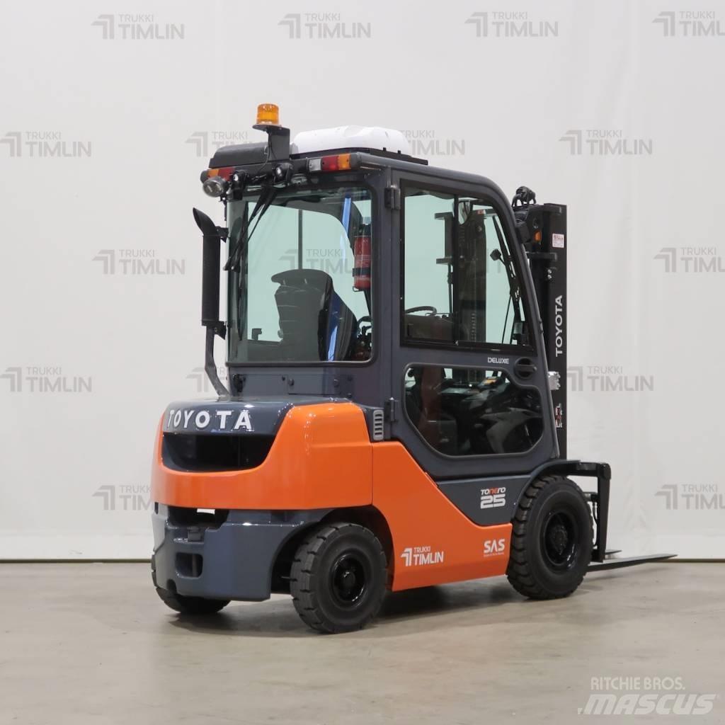 Toyota 52-8FDF25 Dyzeliniai krautuvai