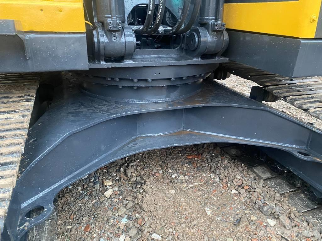 Volvo EC210BLC Vikšriniai ekskavatoriai