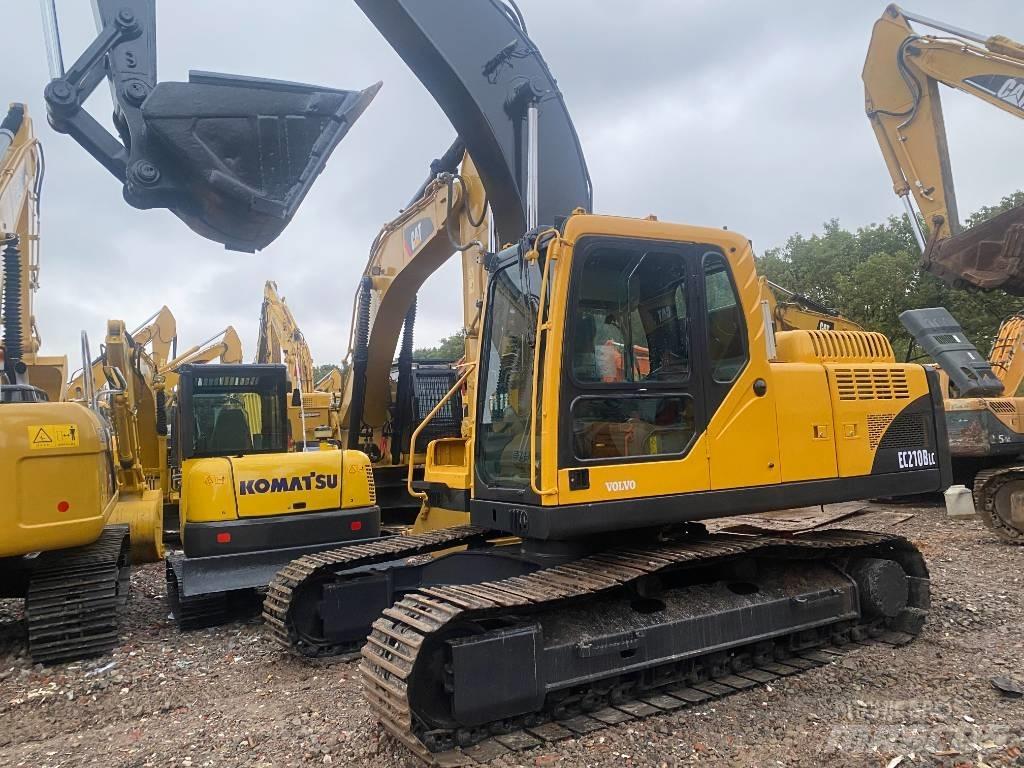 Volvo EC210BLC Vikšriniai ekskavatoriai