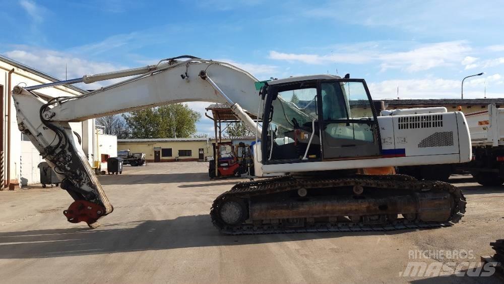 Volvo 290 CNL Vikšriniai ekskavatoriai