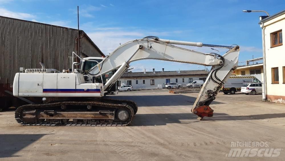 Volvo 290 CNL Vikšriniai ekskavatoriai