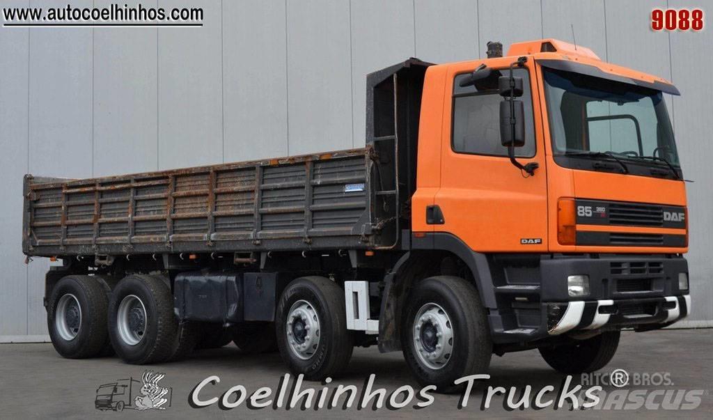 DAF 85 ATI 360  8x4 Savivarčių priekabų vilkikai