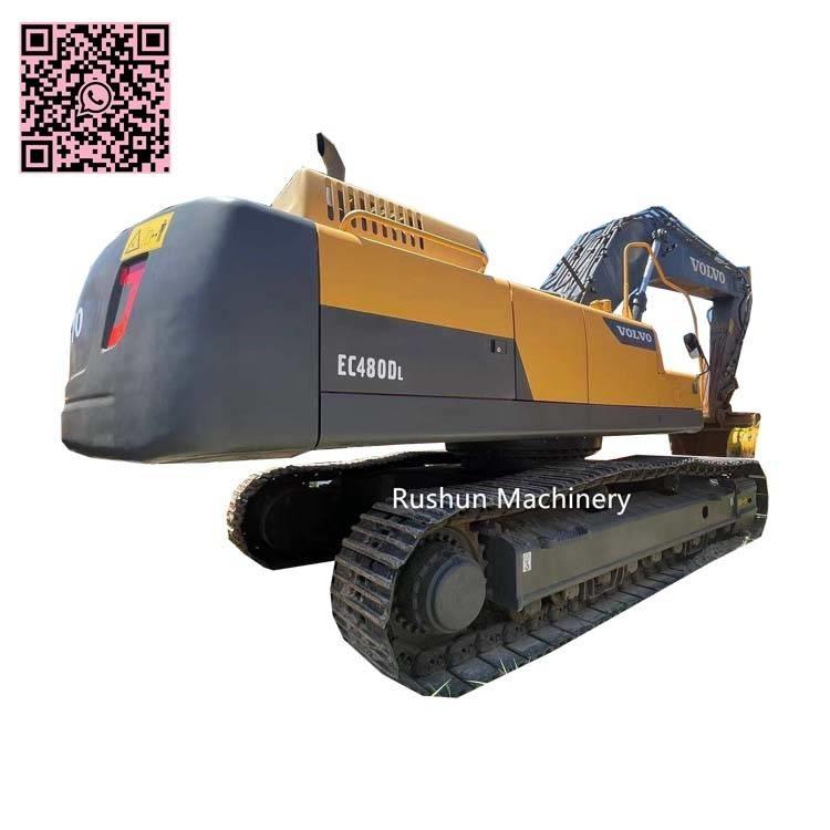 Volvo EC 480 Vikšriniai ekskavatoriai