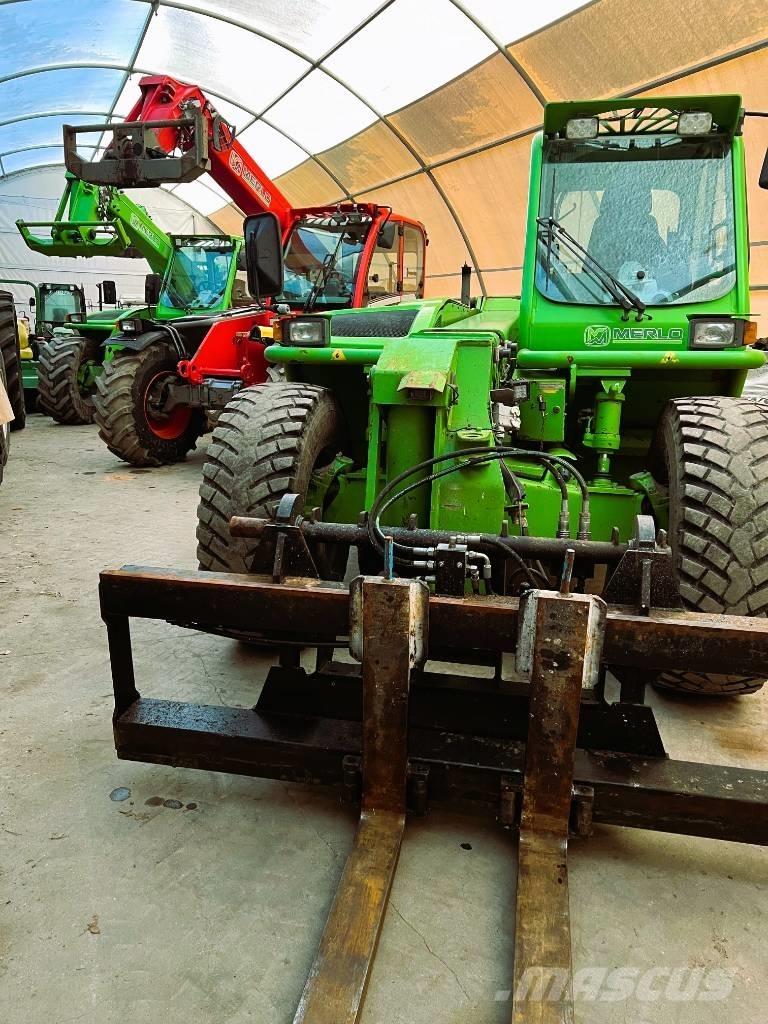 Merlo P 38.10 Teleskopiniai krautuvai žemės ūkiui