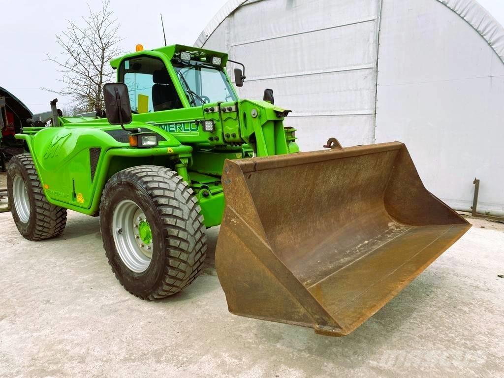 Merlo P 38.10 Teleskopiniai krautuvai žemės ūkiui