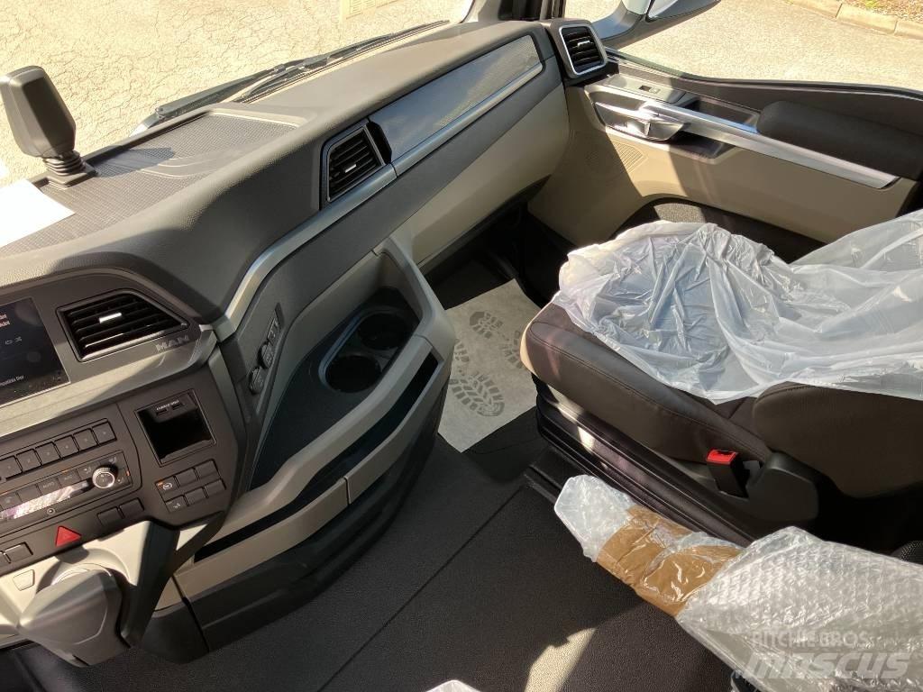 MAN TGX 35.520 Sunkvežimiai su keliamuoju kabliu