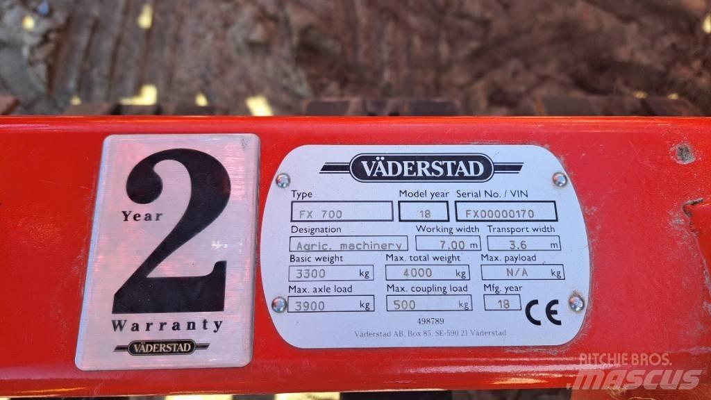 Väderstad Ferox 700 Akėčios
