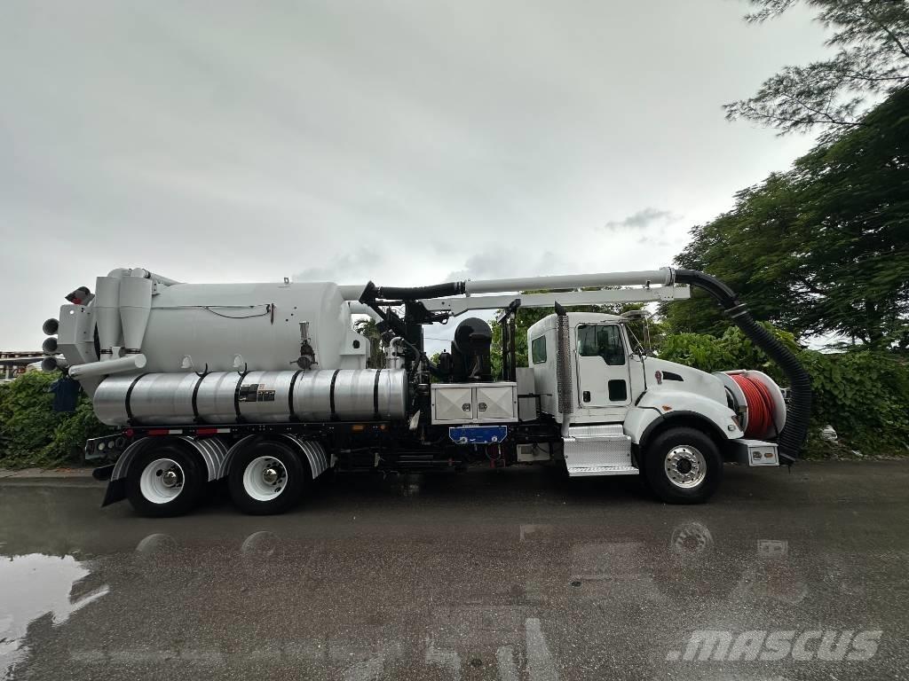 Kenworth T 400 Kombinuotos paskirties / vakuuminiai sunkvežimiai