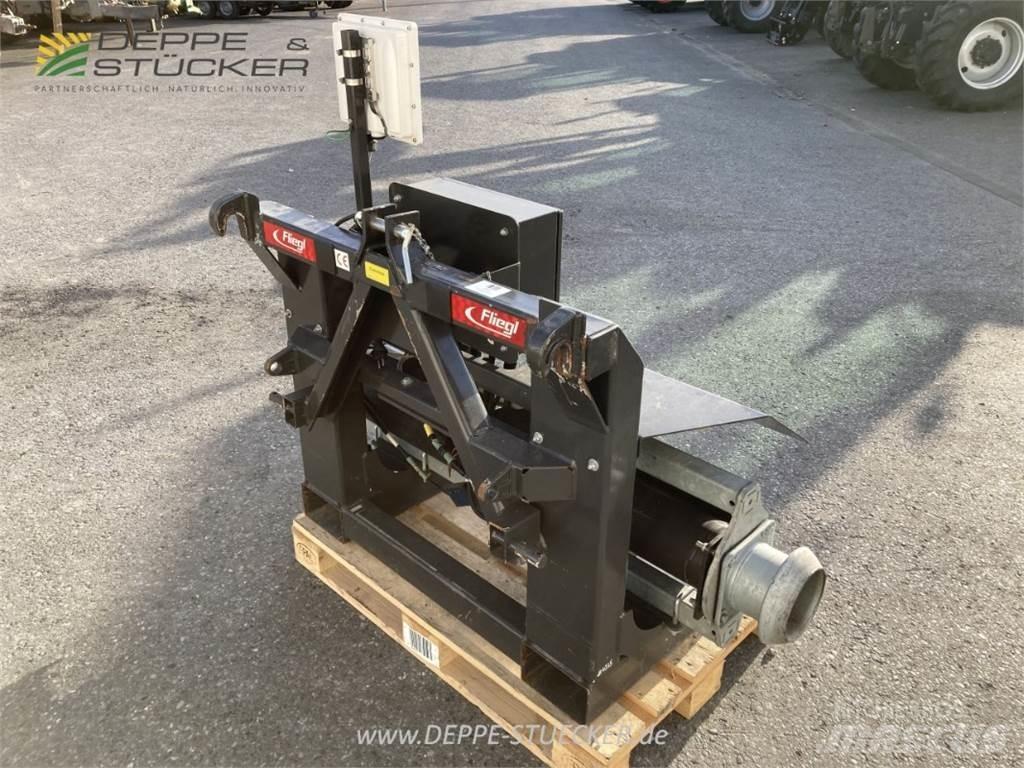 Fliegl NIR Station Mėšlo barstytuvai