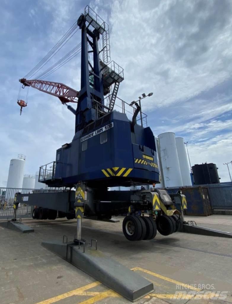 Liebherr LHM 100 Uostų kranai