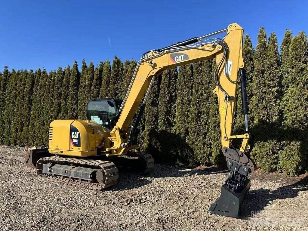 CAT 308 E2 Vikšriniai ekskavatoriai