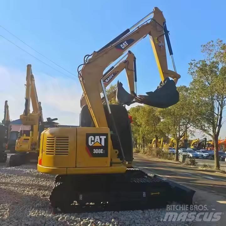 CAT 308 E2 Vikšriniai ekskavatoriai