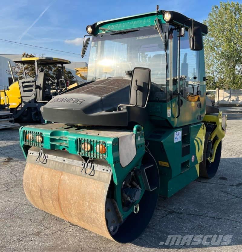 Bomag BW 154 AP AM Porinių būgnų volai