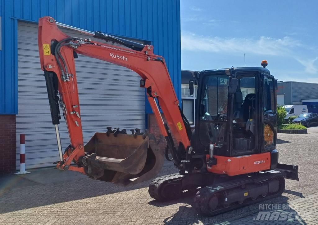 Kubota KX 037-4 Mini ekskavatoriai < 7 t