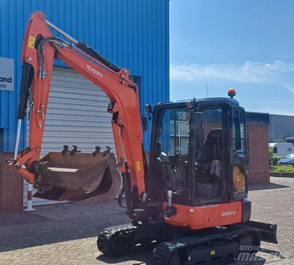Kubota KX 037-4 Mini ekskavatoriai < 7 t