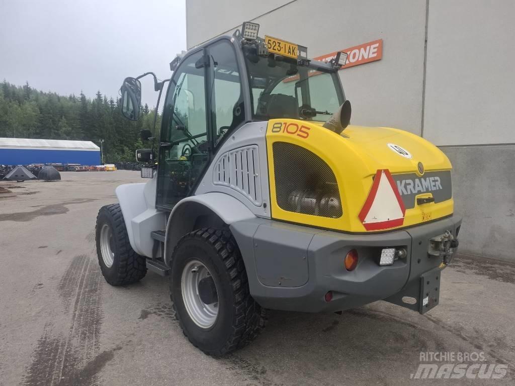 Kramer 8105 Naudoti ratiniai krautuvai