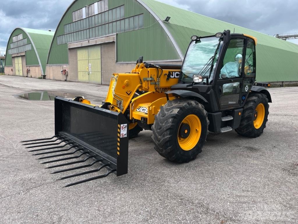 JCB 535-95 Agri Teleskopiniai krautuvai žemės ūkiui
