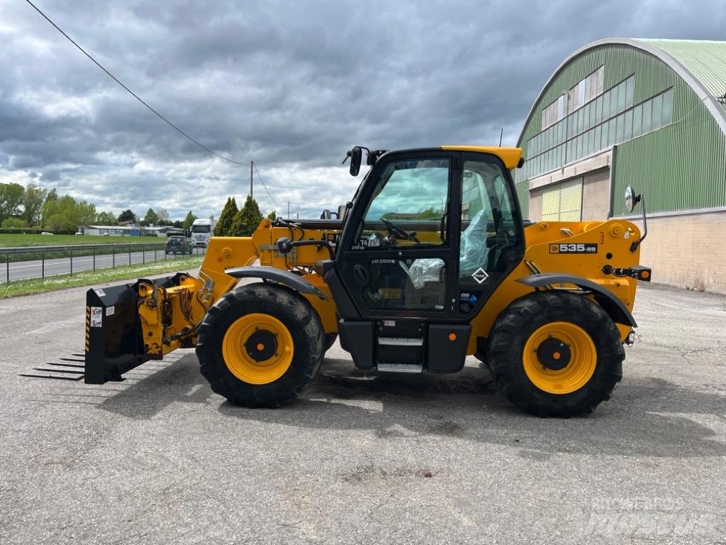 JCB 535-95 Agri Teleskopiniai krautuvai žemės ūkiui