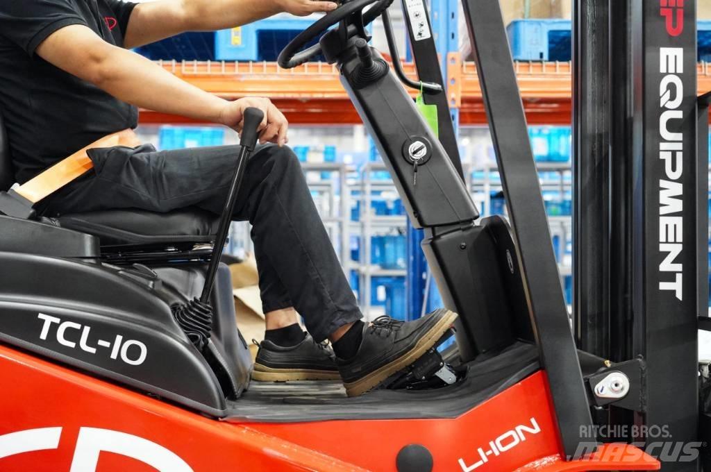 EP TCL101 Elektriniai šakiniai krautuvai