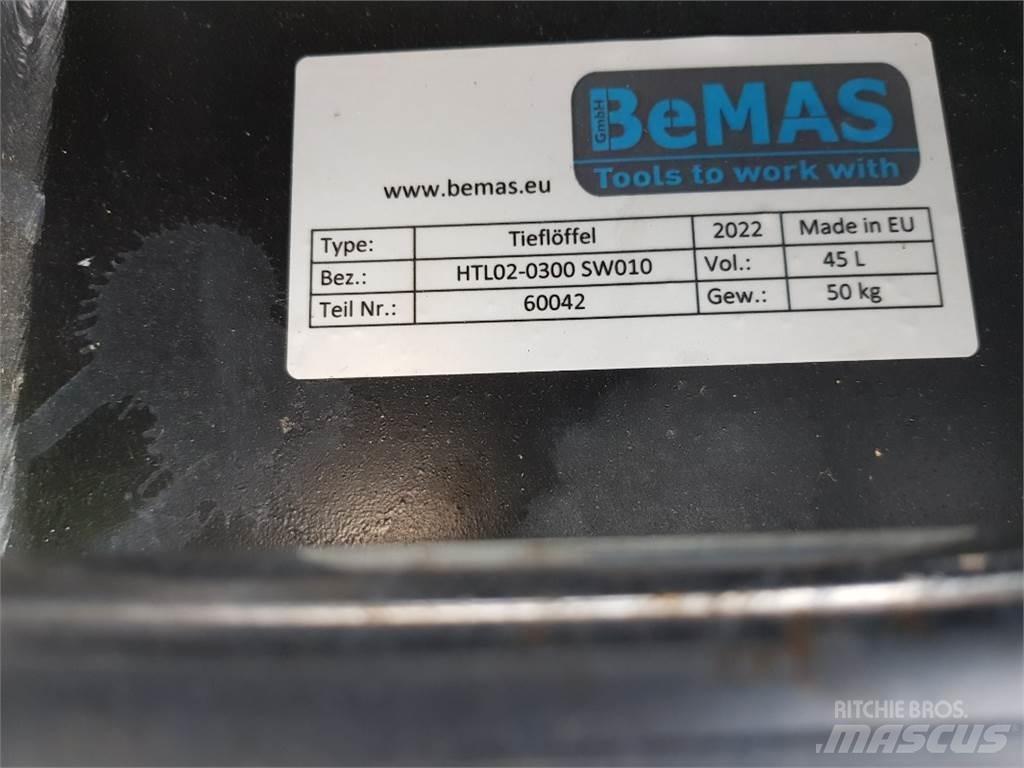  Bemas TL 300 SW010 Tranšėjų kasimo technika