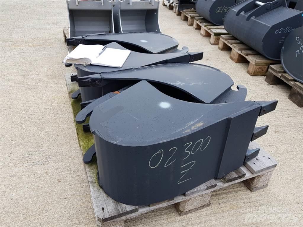 Bemas TL 300 SW010 Tranšėjų kasimo technika
