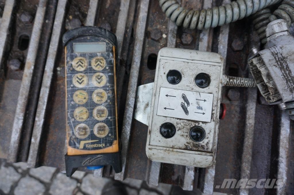 Keestrack K 3 Mobilūs sietai