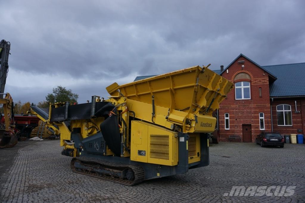 Keestrack K 3 Mobilūs sietai