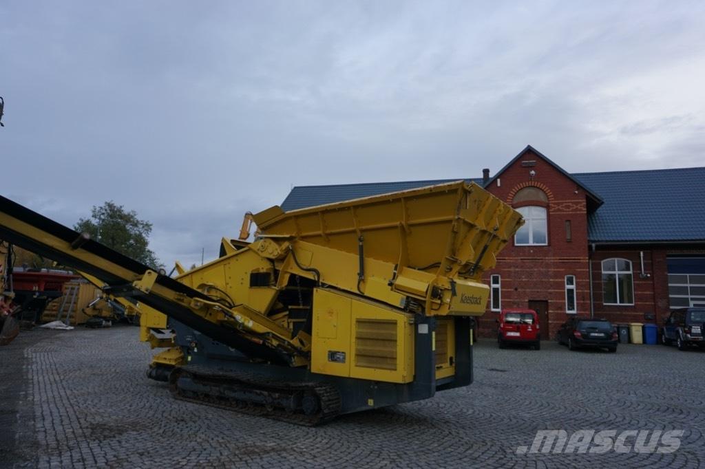 Keestrack K 3 Mobilūs sietai