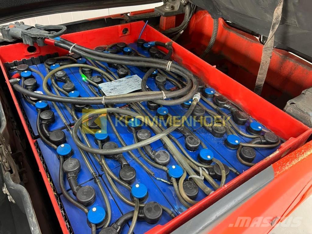 Linde E 18 PH Elektriniai šakiniai krautuvai