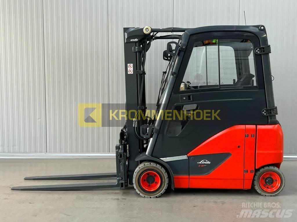 Linde E 18 PH Elektriniai šakiniai krautuvai