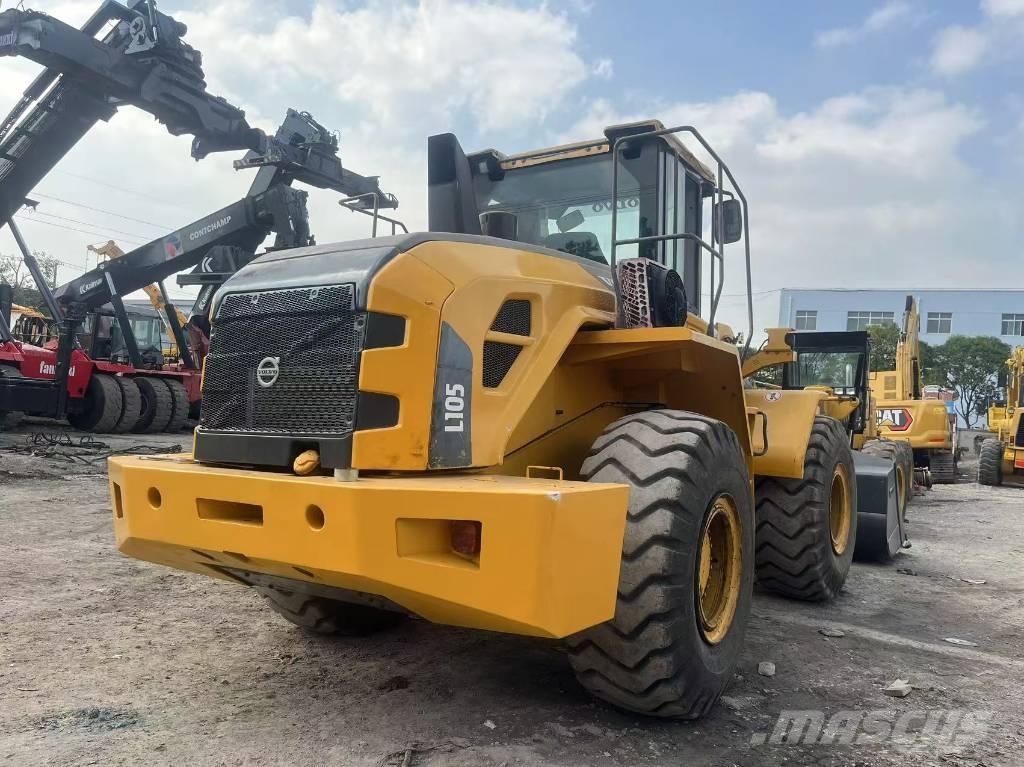 Volvo L 105 Naudoti ratiniai krautuvai