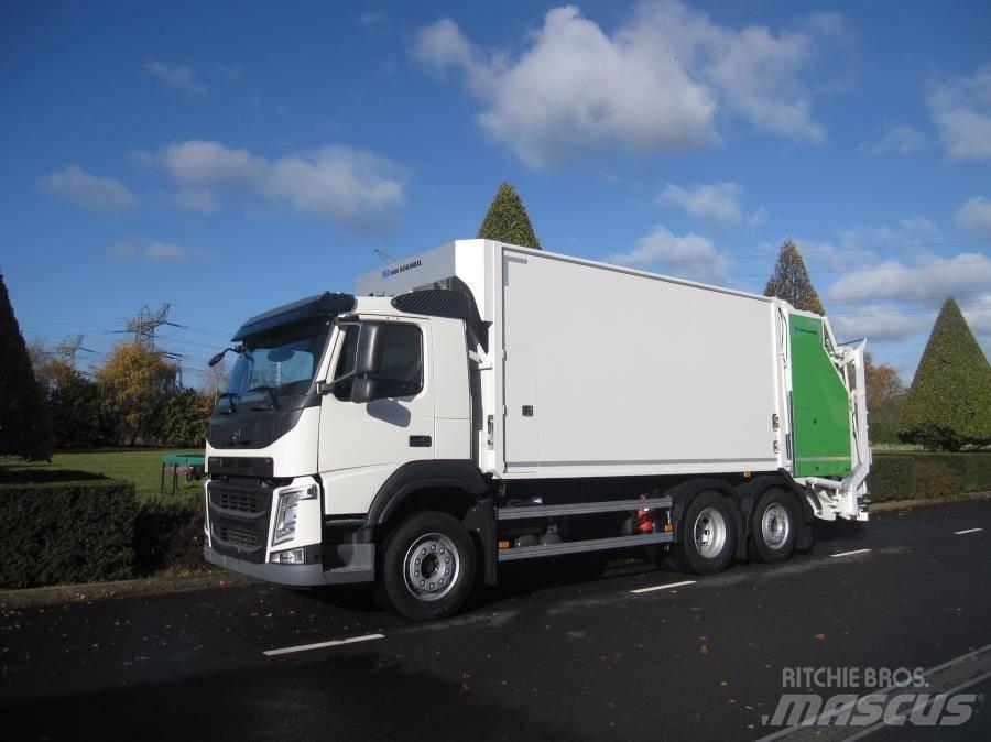 Volvo BM FM 330pk Šiukšliavežės