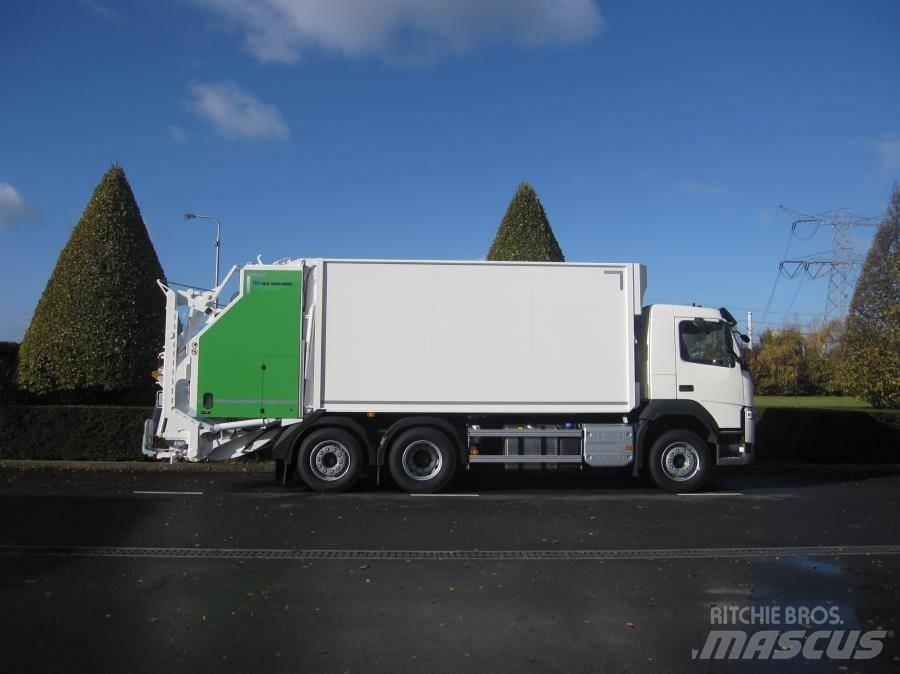 Volvo BM FM 330pk Šiukšliavežės