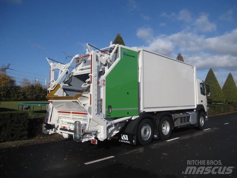 Volvo BM FM 330pk Šiukšliavežės