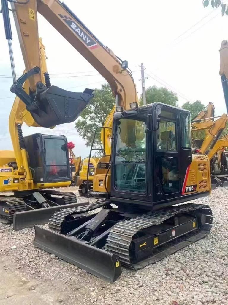 Sany SY75-10 Vikšriniai ekskavatoriai